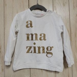 Zara Amazing Pullover Sweater 18-24M